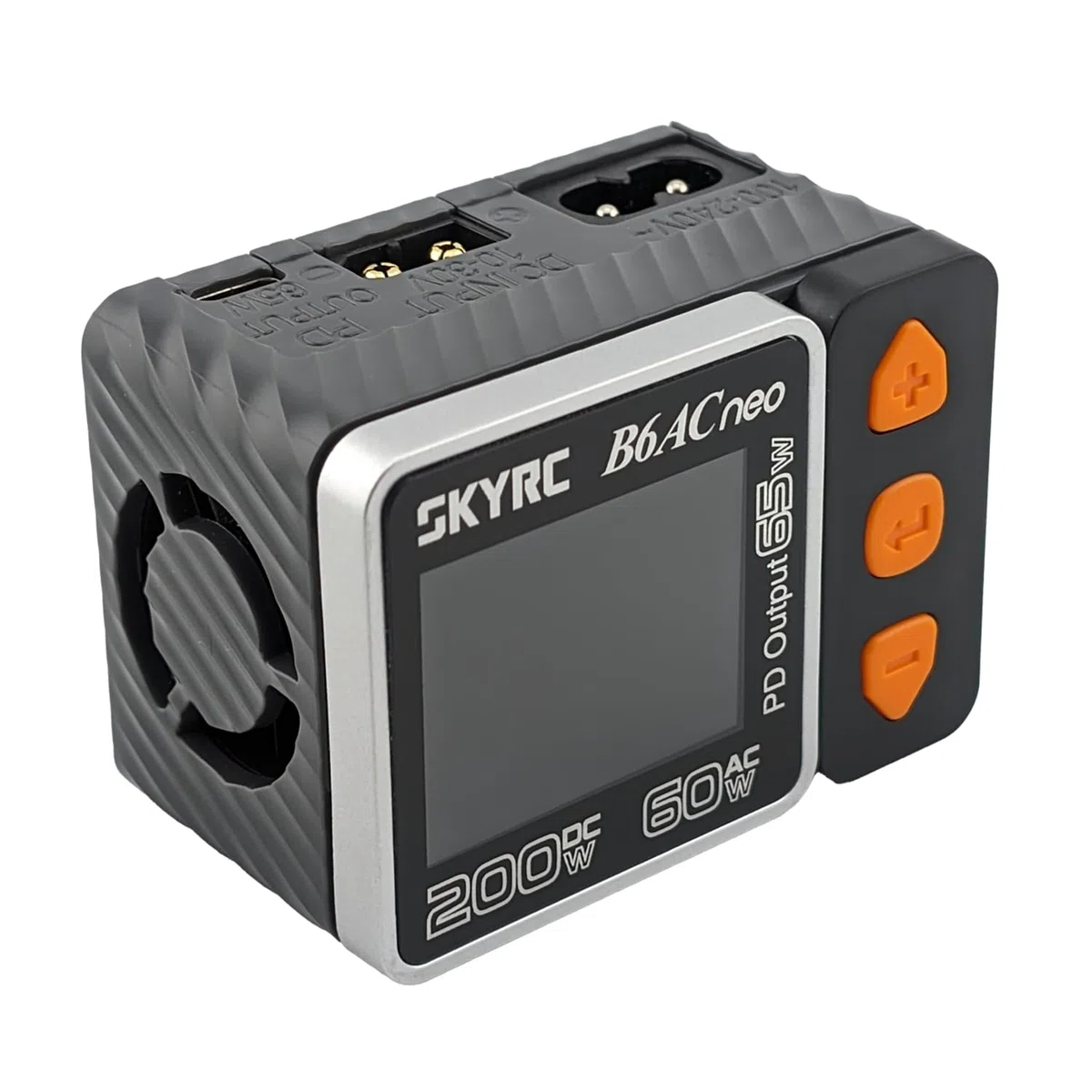 SKYRC Cargador Neo B6AC, 2000W, 17A, USB, Negro, Portátiles, Tablets