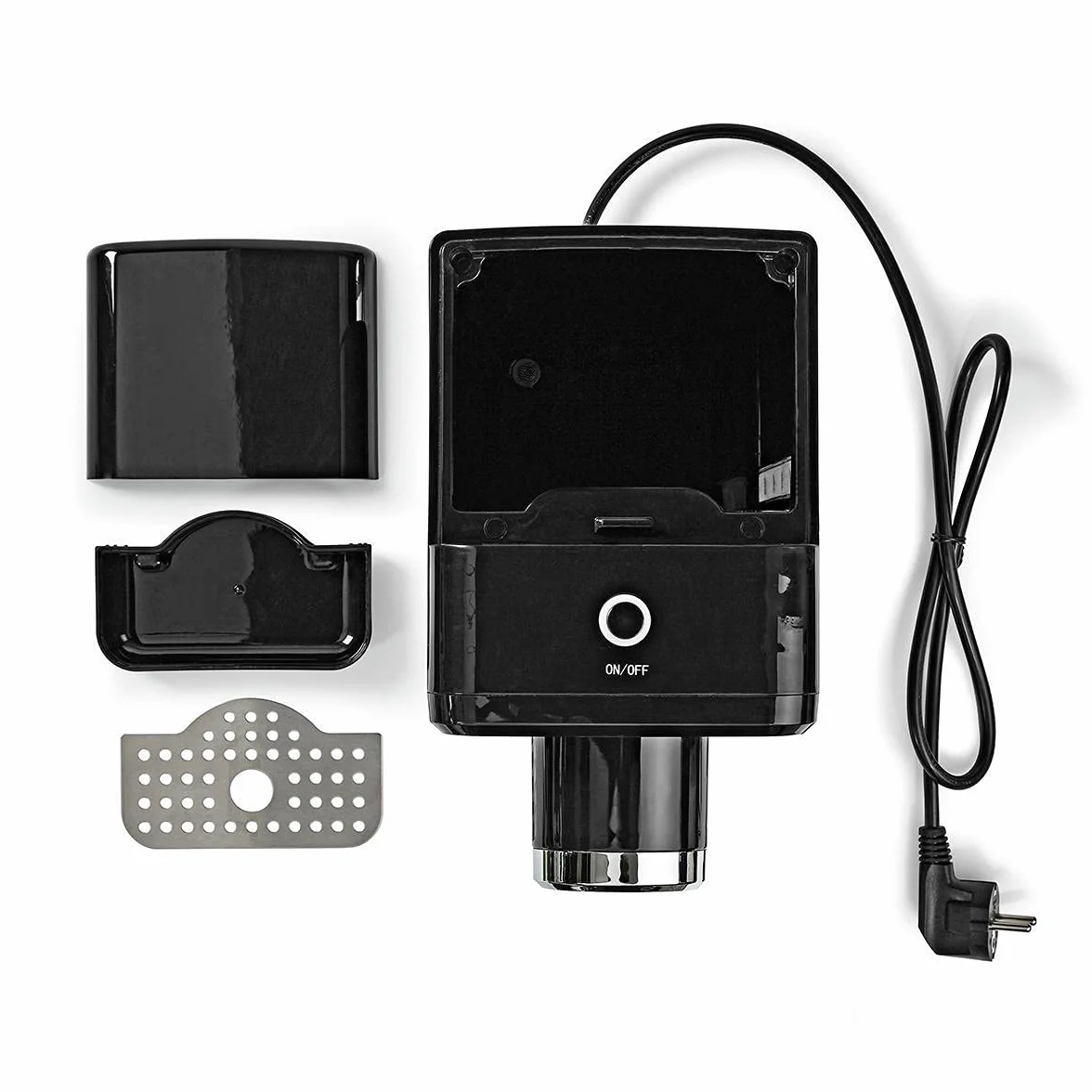 Nedis KAWD100FBK Dispensador de Agua Caliente – 2,5 L – 2600 W – Ebullición Instantánea – Funcionamiento con un Solo Botón – Negro