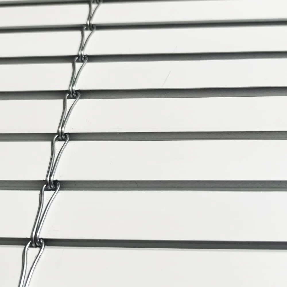Persiana Alicantina de PVC Color Blanco | Corte a Medida | PERTONI TENDE (Ancho 100cm X 100cm Largo)