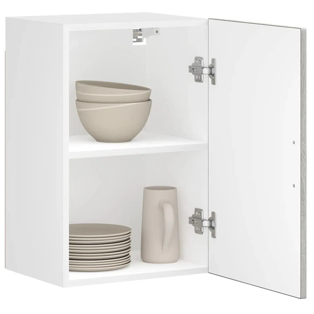 vidaXL Armario de Pared de Cocina Porto Gris Sonoma Madera ingeniería