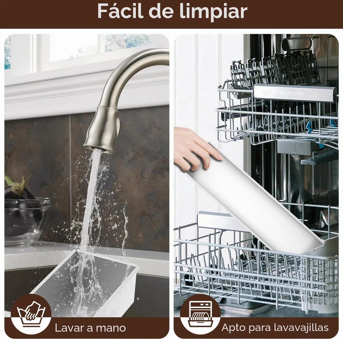 Molde para horno rectangular ajustable, molde rectangular para tartas, antiadherente, rectangular, molde ajustable para tartas de tiramisú (4 unidades, con desagüe removible)