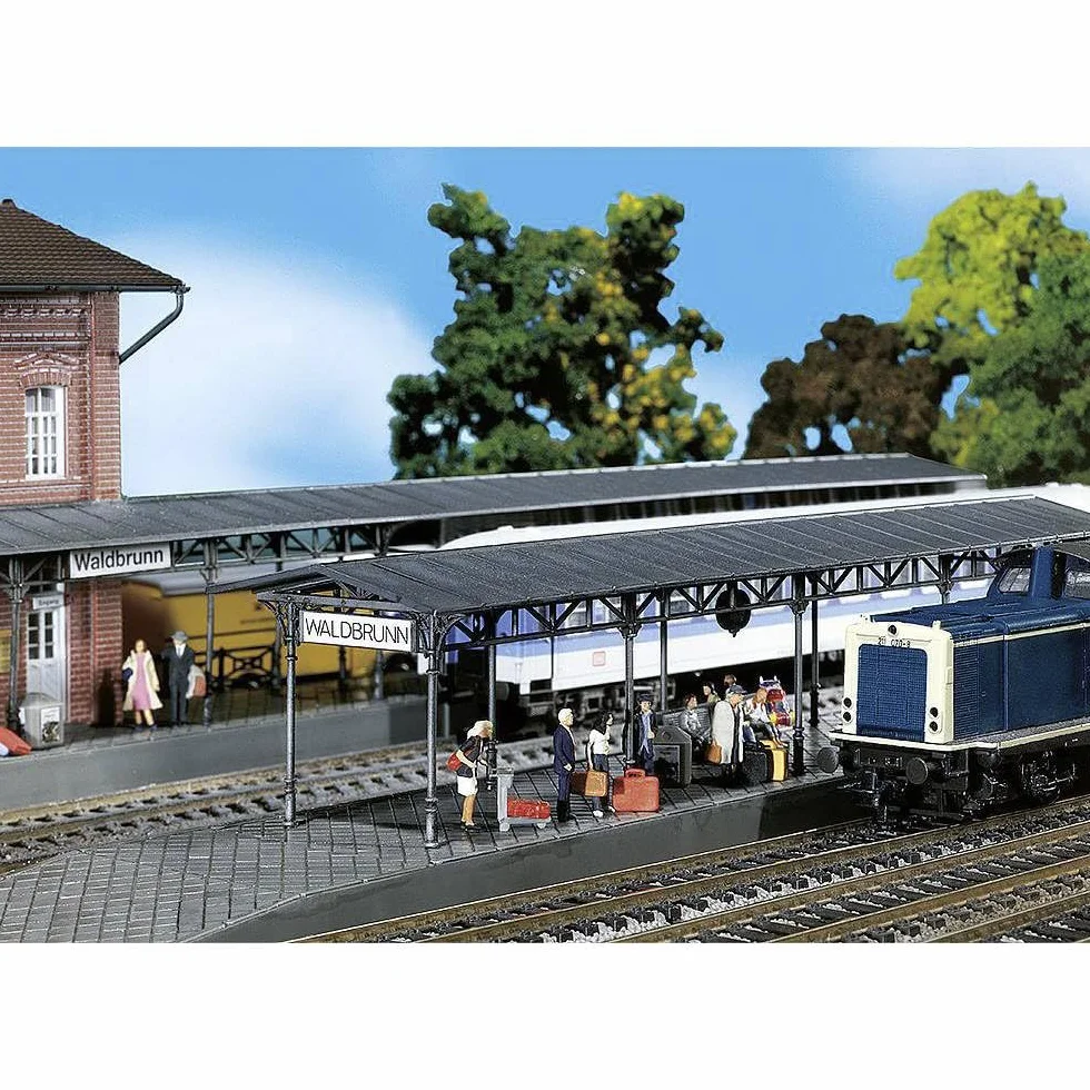 Faller - Estación ferroviaria de modelismo ferroviario H0 Escala 1:87