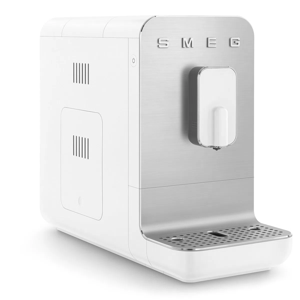 Smeg BCC11WHMEU bean-to-cup machine with Dampffunktion white