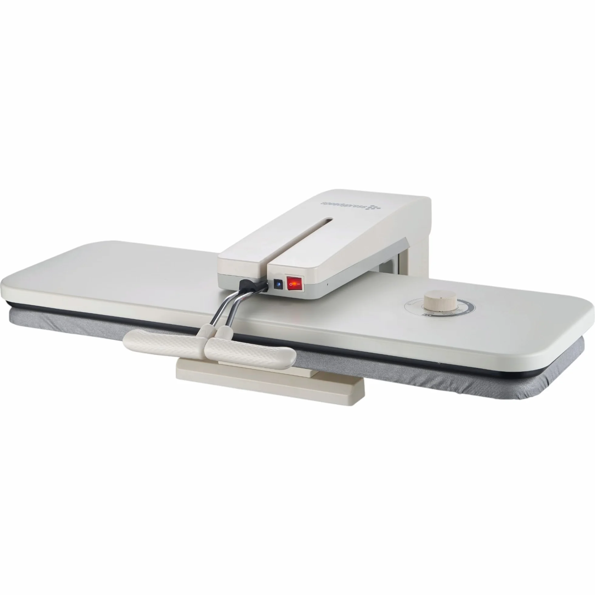 Speedypress Prensa Térmica C90 Comercial | Prensa Grande de 92,5 cm | Plancha Profesional Robusta de 1800W para Hoteles, Posadas, Centros de Atención | Incluye Funda Protectora y Respaldo de Espuma