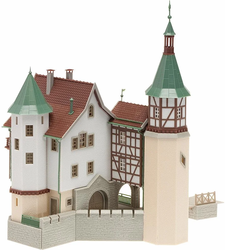 FALLER 130385 - Jagdschloß Falkeneck " [importado de Alemania]