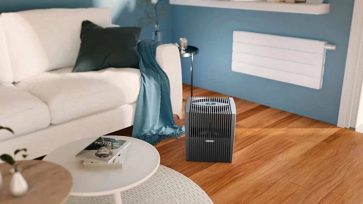 Venta LW15 COMFORTPlus - Humidificador y purificador de aire para habitaciones de hasta 35 m², Negro, LW25 COMFORTPlus 8W