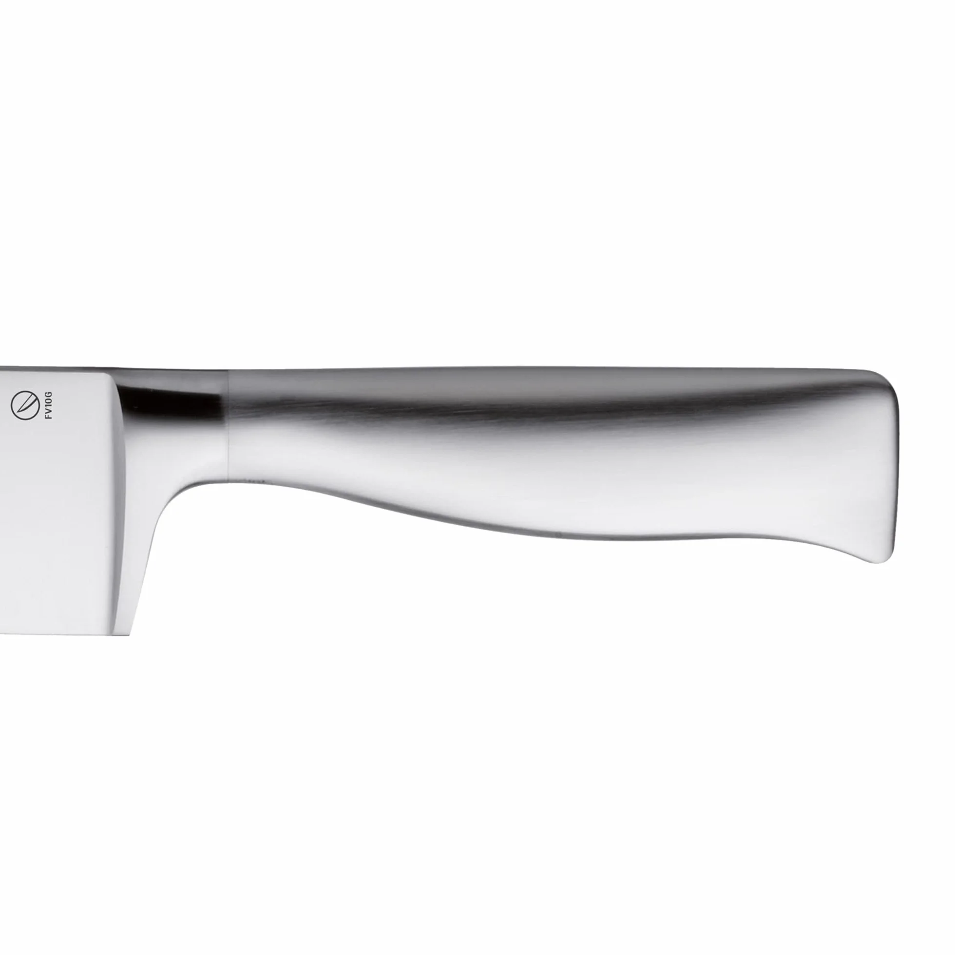 WMF Cuchillo japonés Santoku, longitud de hoja 18cm, colección Grand Gourmet