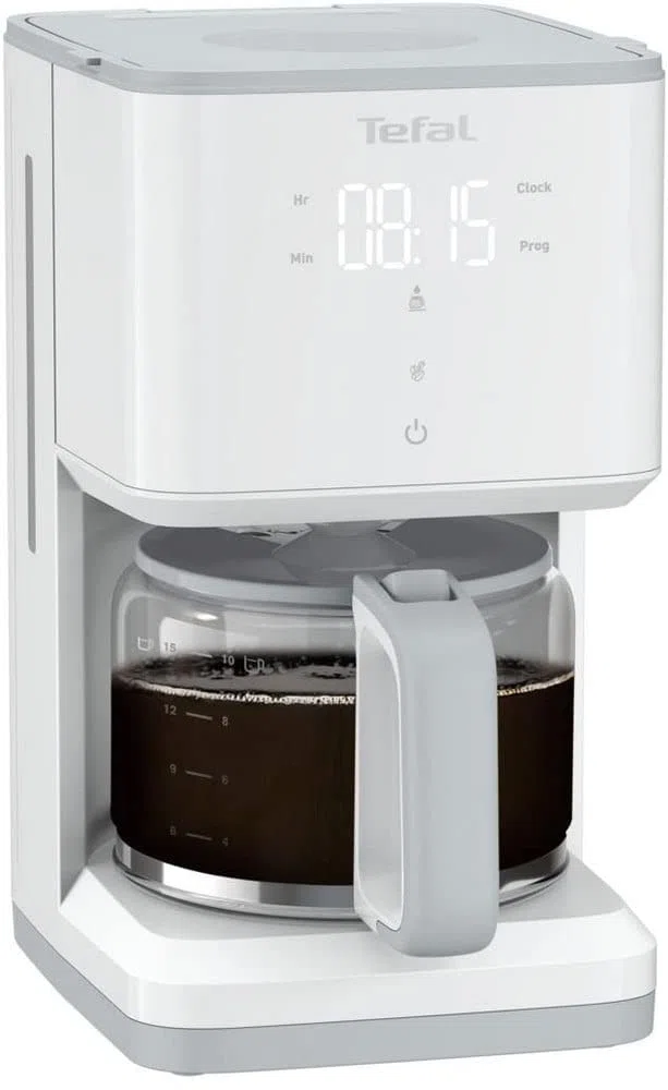 Tefal Sense CM693110 - Cafetera eléctrica programable (1000 W), color blanco