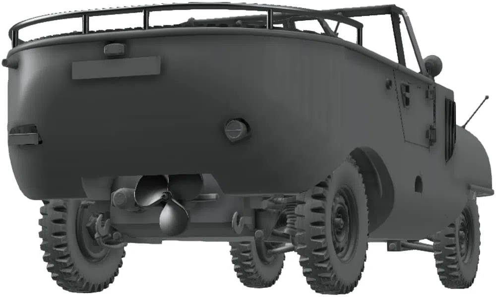 Das werk - schwimmwagen trippel sg 6/38