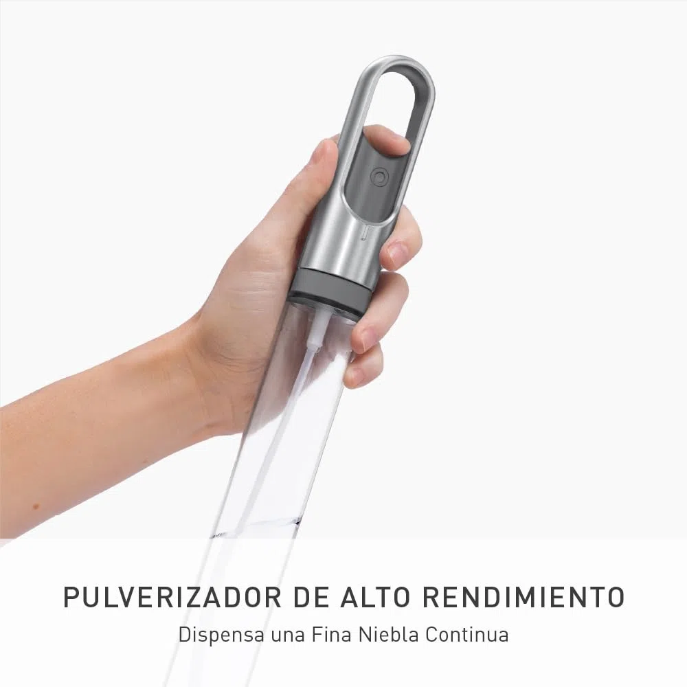 simplehuman Toallero con Bomba de pulverización, Acero Inoxidable Cepillado