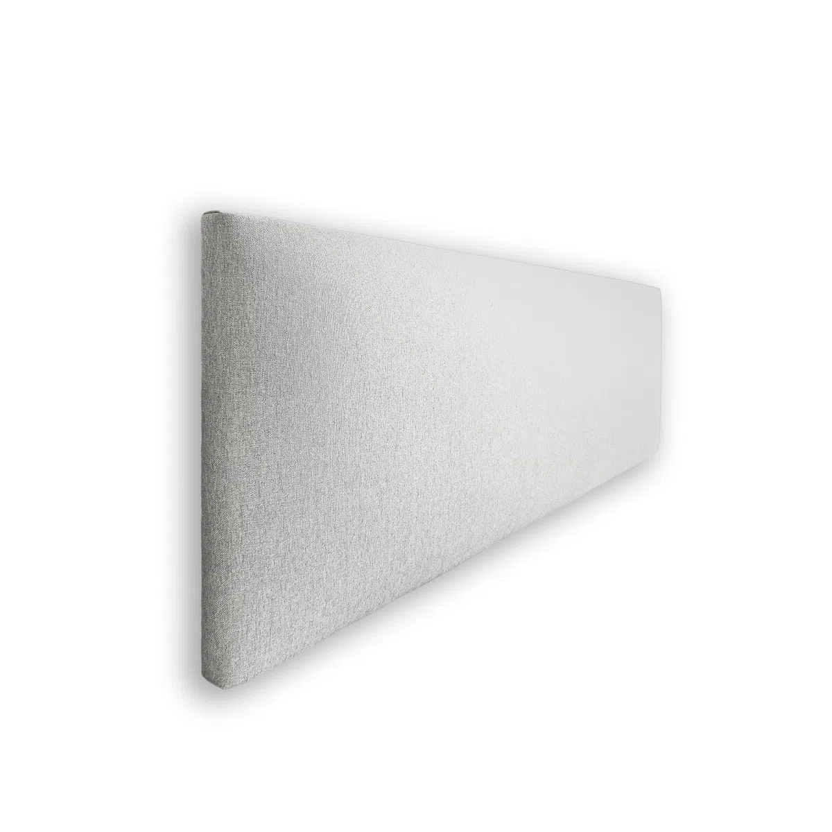 Silcar Home - Cabecero de Cama 135 Tejido Blanco Jep - Estructura de Madera, Tapizado en Polipiel Liso, Diseño Moderno, Fácil Instalación, Acolchado - Tela Blanco, 135 cm