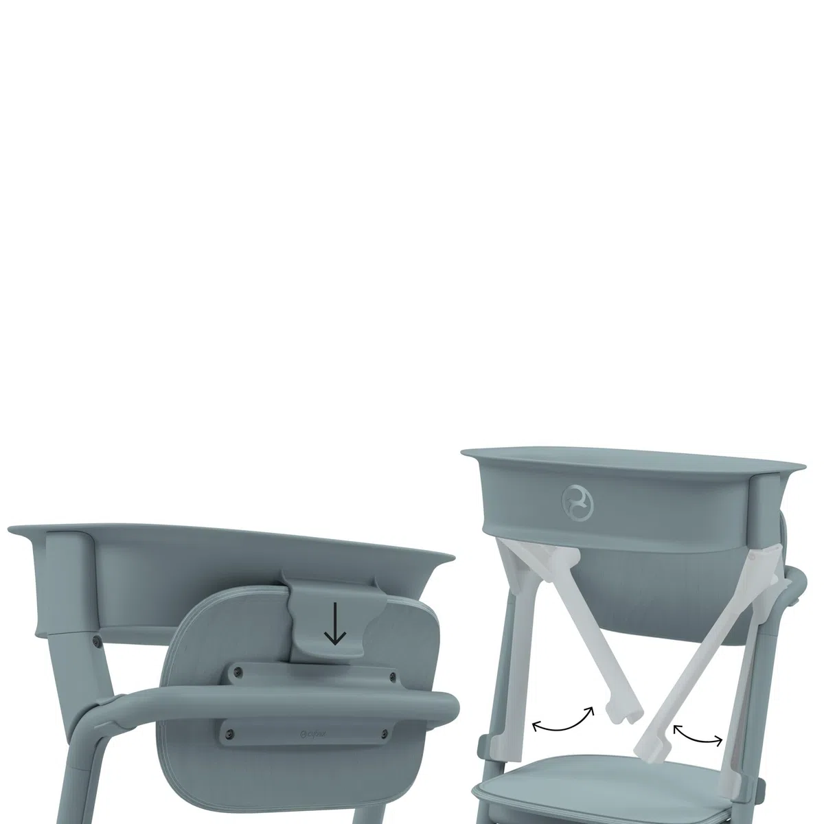 Cybex LEMO Learning Tower All White | white