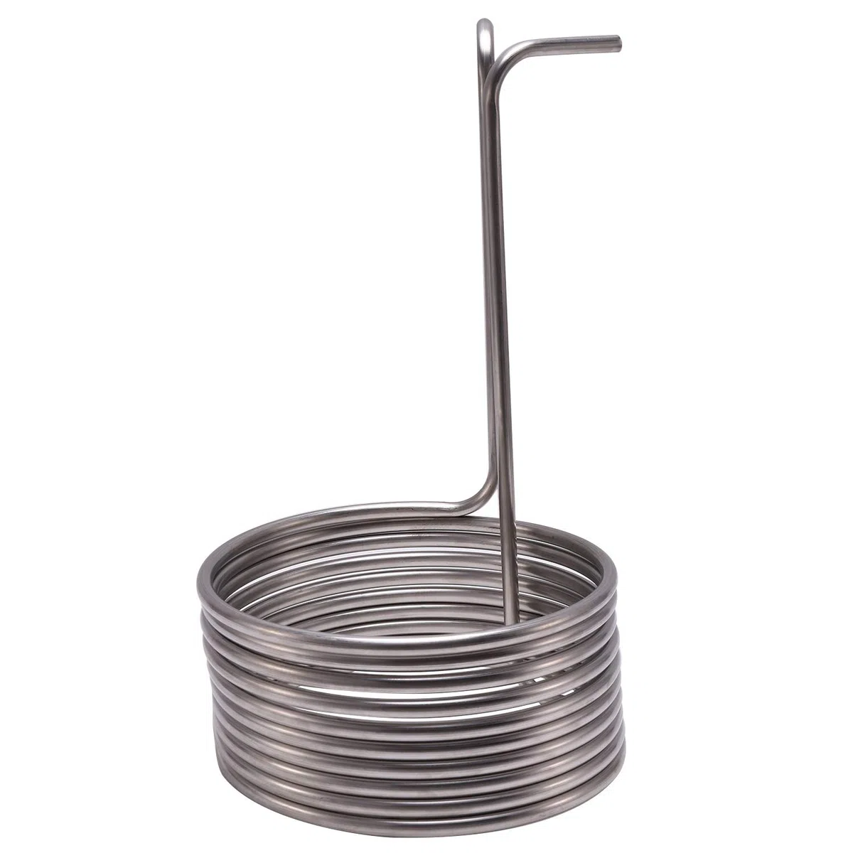JANZU Tubo de Enfriador de Mosto de InmersióN de Acero Inoxidable para ElaboracióN de Cerveza Enfriador de Mosto Súper Eficiente Parte de la MáQuina para Hacer Vino en Casa