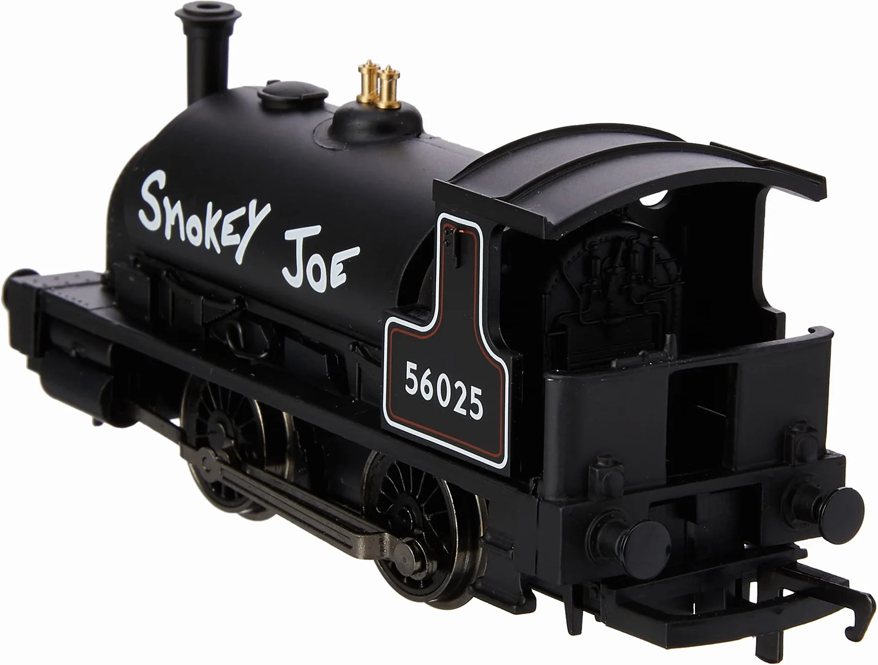 Hornby, Tren BR, clase 264 Pug, 0-4-0ST, 56025 Smokey Joe, era 4/5
