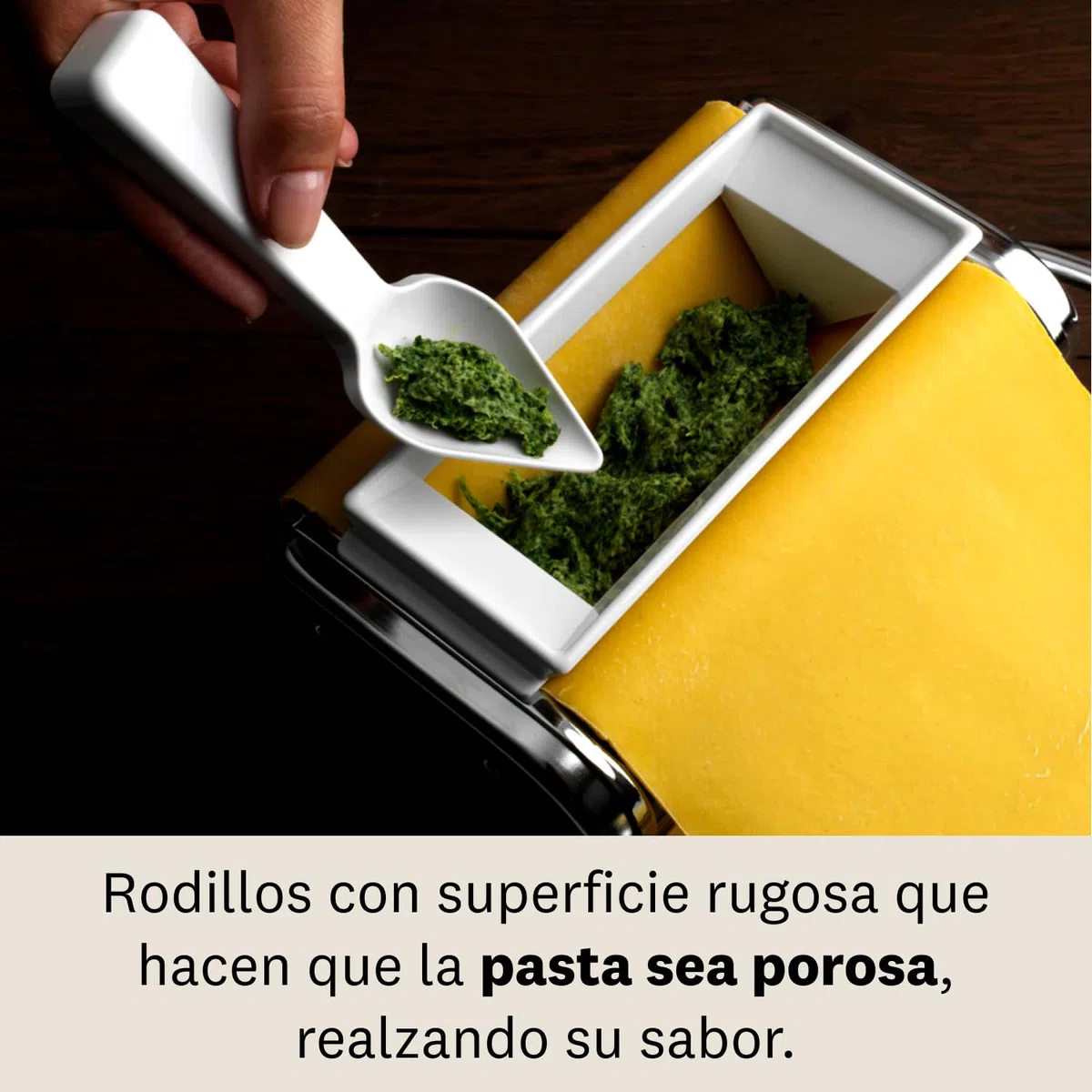 Marcato Ravioli, Accesorio para Máquina de Pasta Atlas 150, Acero Cromado