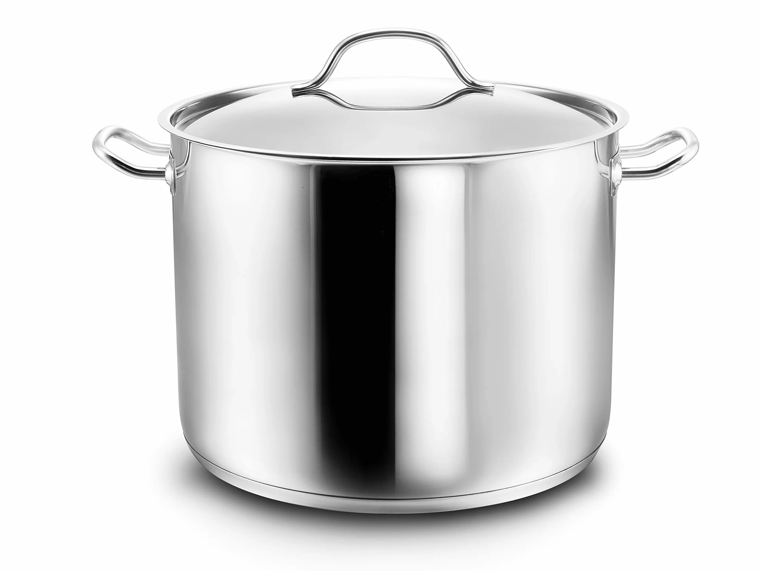 KOPF Olla de inducción Gigantos, Ø 30 cm, 15 litros, acero inoxidable
