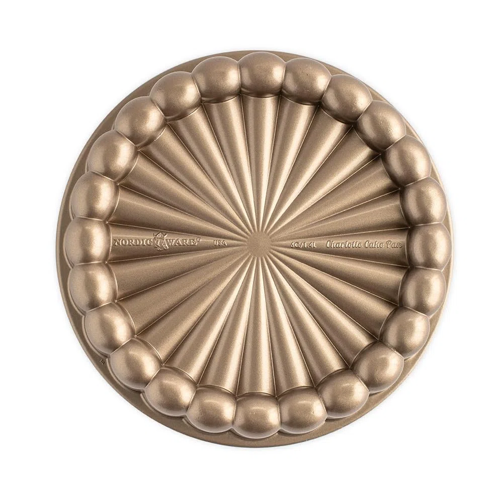 NordicWare 83577 - Molde para bizcocho (aluminio)