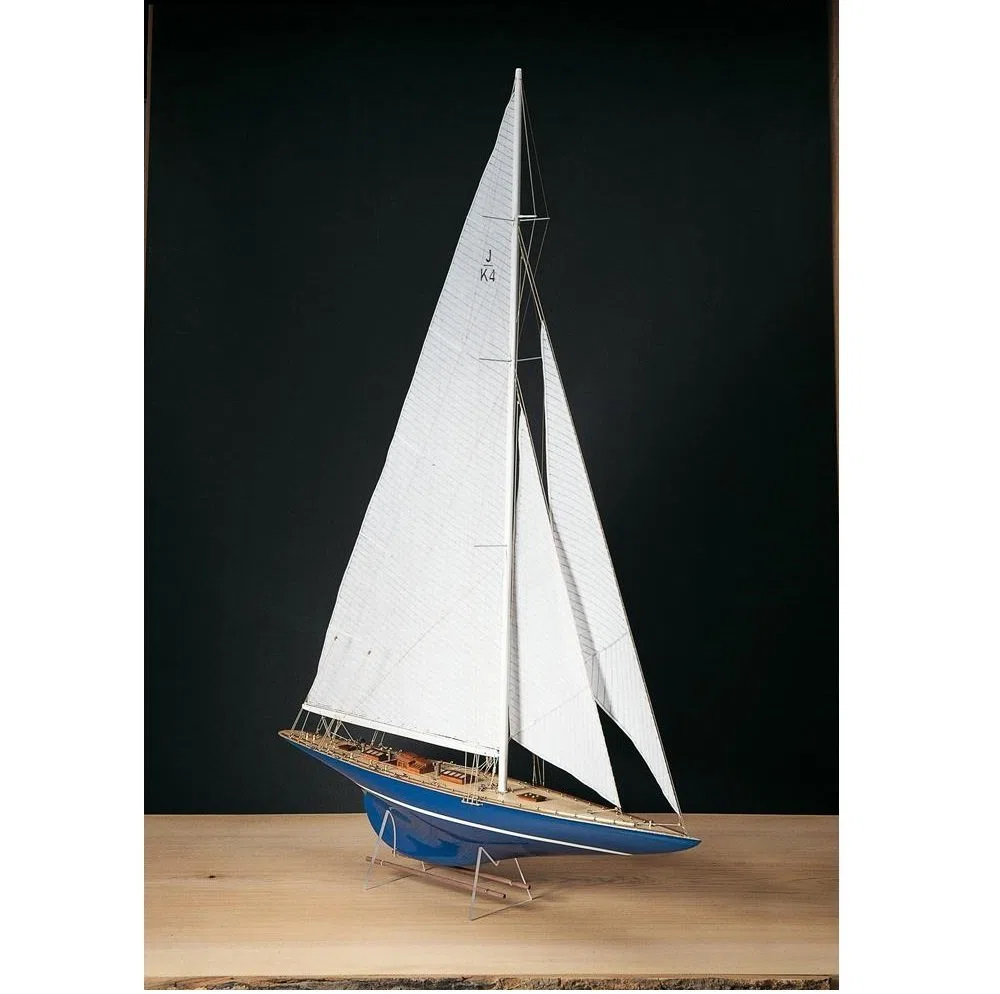 Amati #1700/50 Endeavour - Kit de barco de madera maciza tallada, escala 1/80