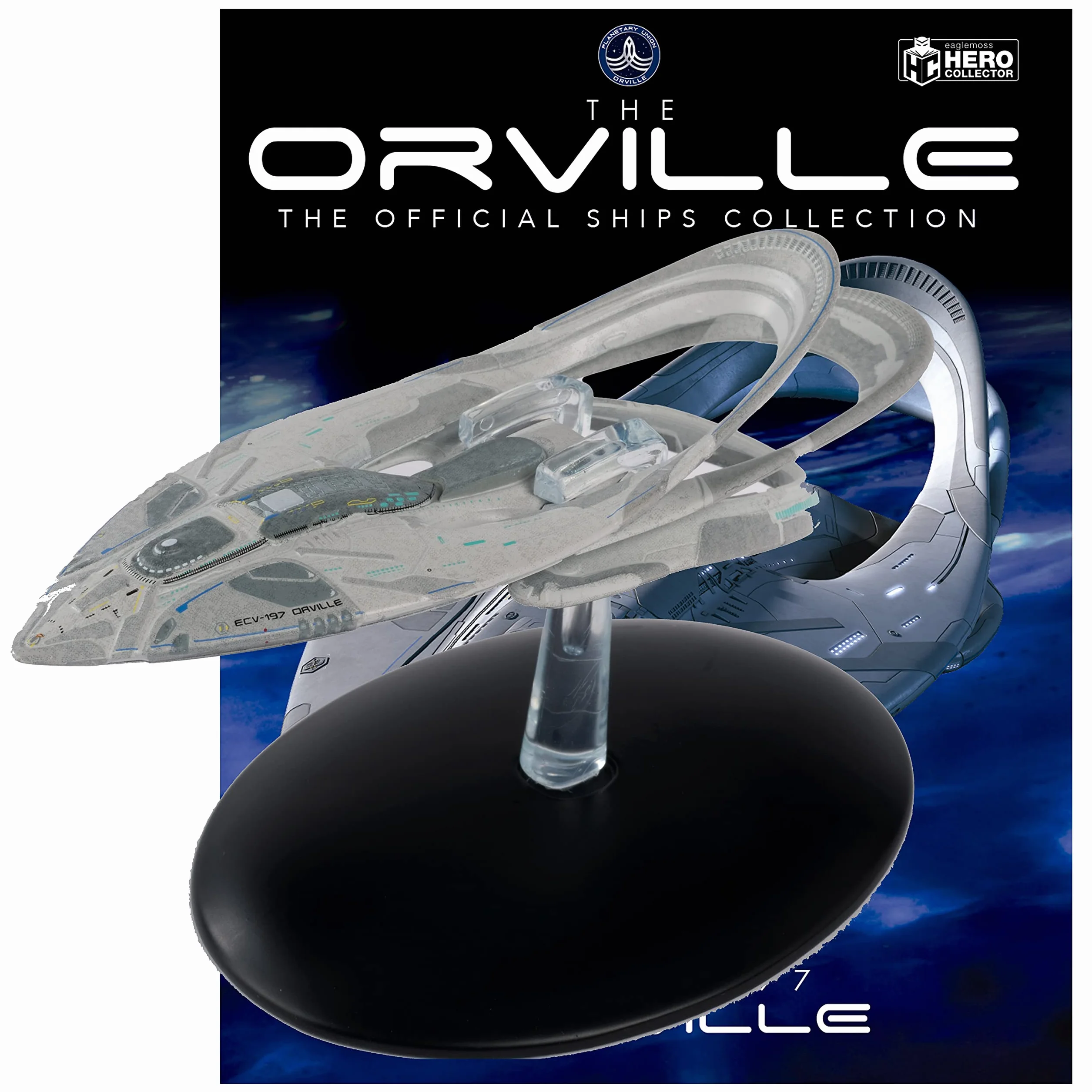 ECV-197 Orville XL Edition | Colección The Orville Starships