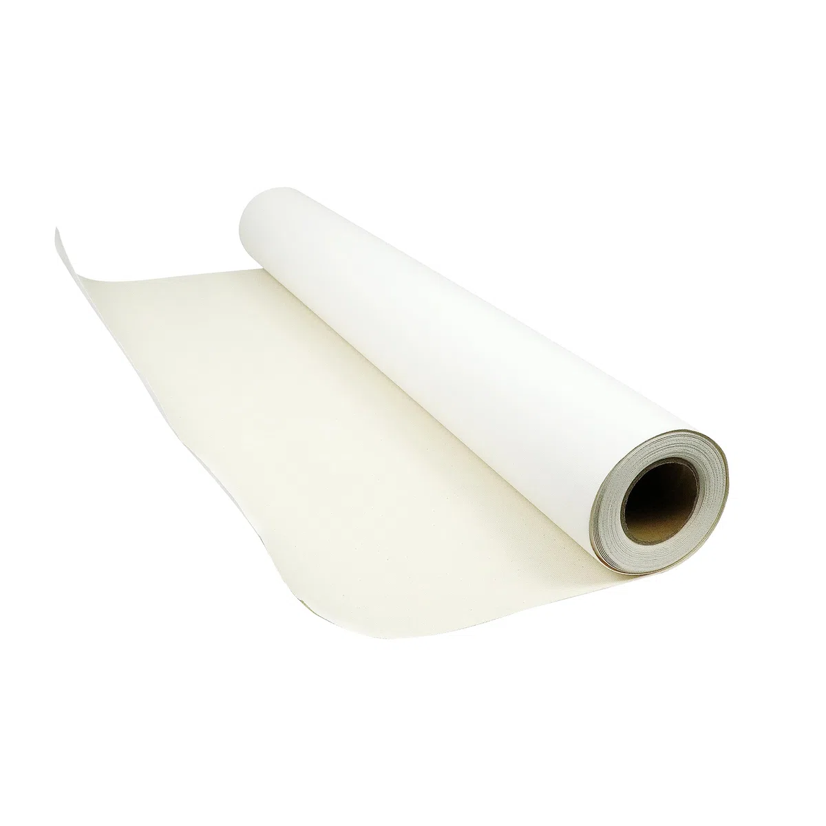 EXERZ Rollo de lona de algodón de 76cm x 10M, 330gsm - Lienzos enrollados - pintura acrílica, pintura al óleo, impresión de inyección de tinta
