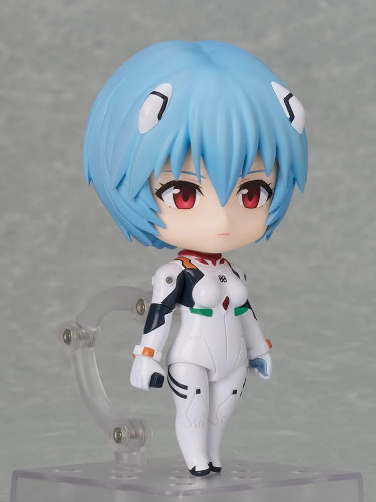 Good Smile Company Nendoroid Rei Ayanami Rei (Rei of Evangelion), versión de Traje de Enchufe, sin Escala, plástico, prepintada