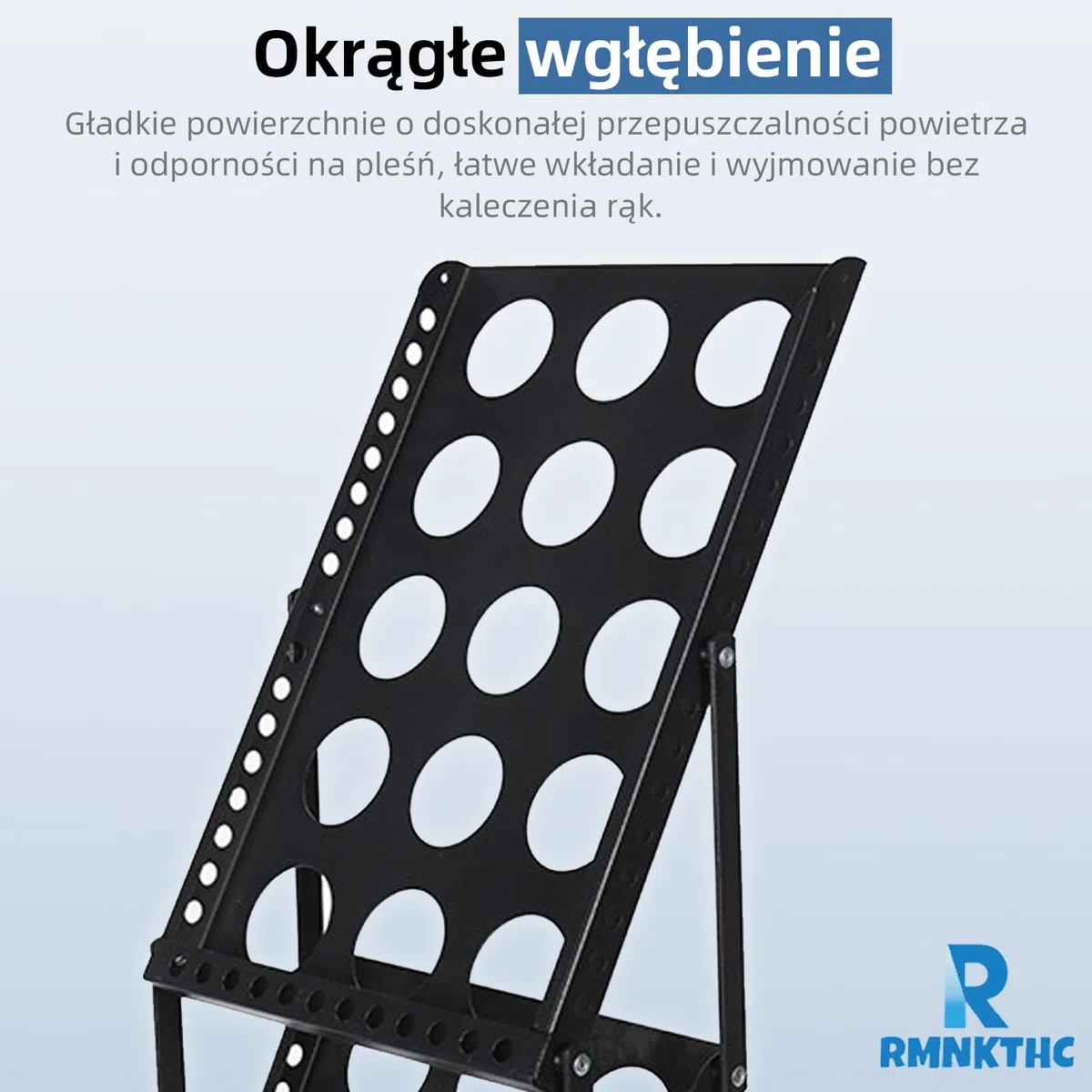 Soporte plegable para catálogo de 4 niveles con bolsa de almacenamiento Oxford, compatible con A4, estante de hierro para folletos/folletos/revistas (negro)