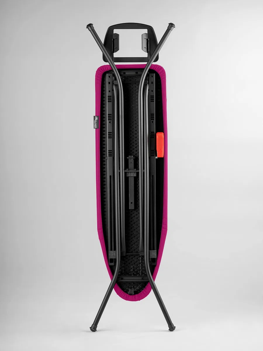 Tabla de Planchar Rolser K-S Black Tube - Cotó Fucsia - 110x32 cm