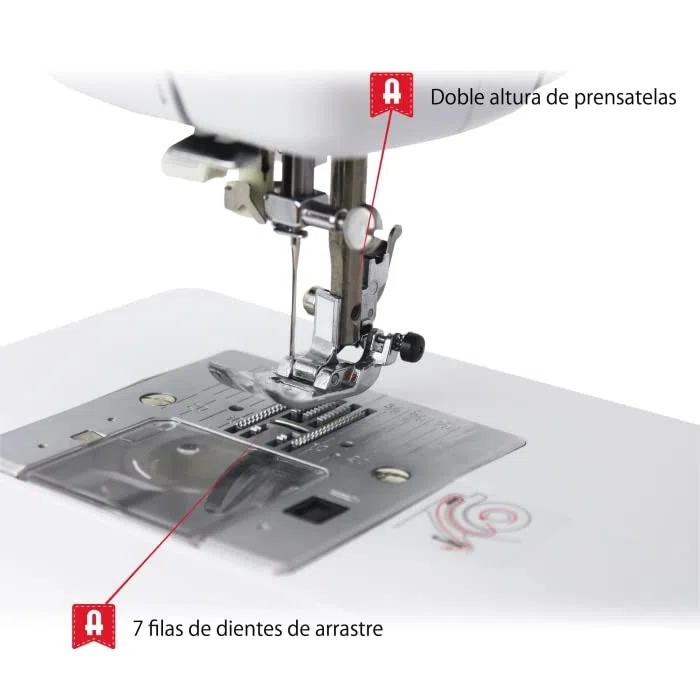 Máquina de Coser Alfa Next 200