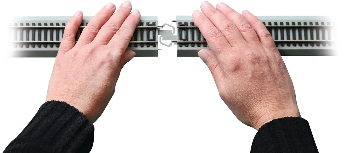 Bachmann Trenes Snap-Fit E-Z Pista # 5 participación – Derecho