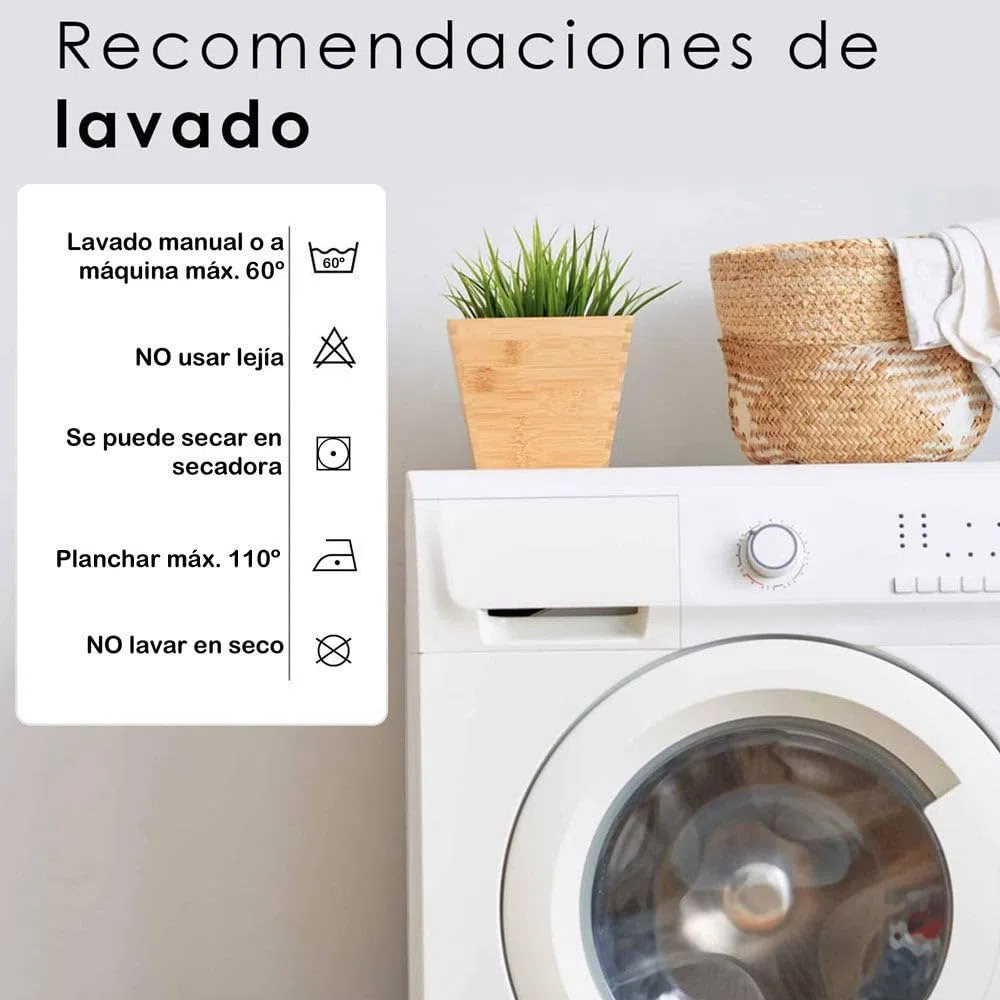 10XDIEZ Juego de sábanas algodón percal 200 Hilos acqua (Acqua - Cama de 135cm)