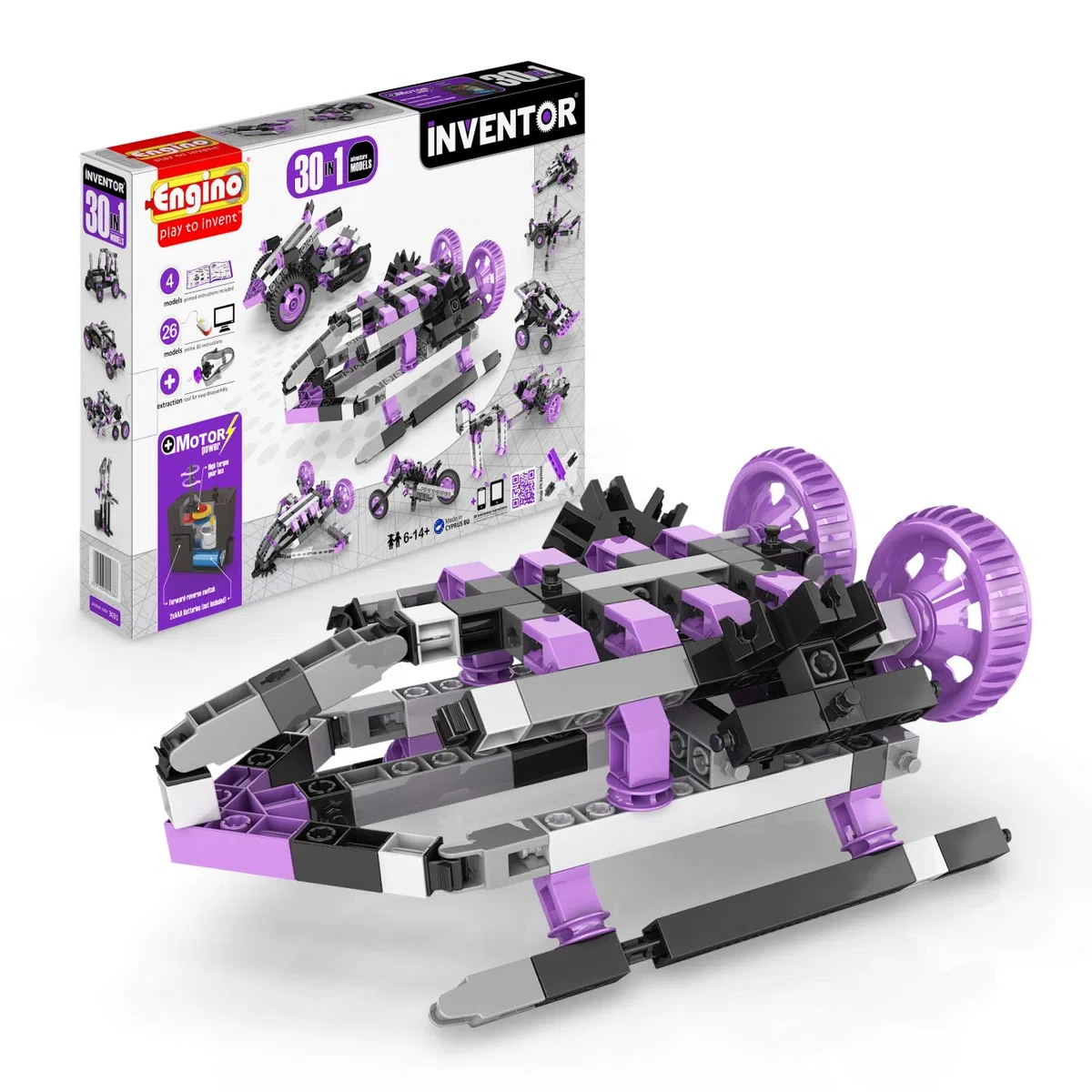 Engino 3031 Inventor, 30 en 1.