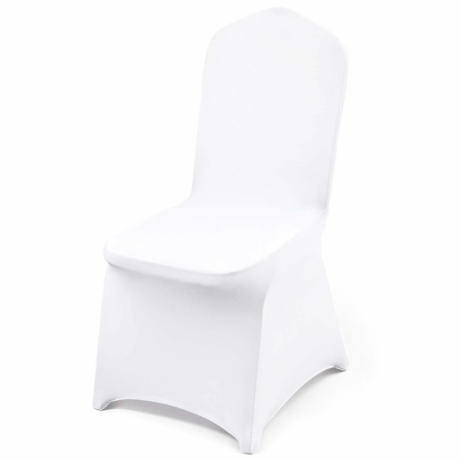 VEVOR Fundas Elasticas para Sillas 50 Piezas Fundas para Sillas 89-98cm Fundas de Sillas para Bodas Evento Decoración para Decoración de Boda