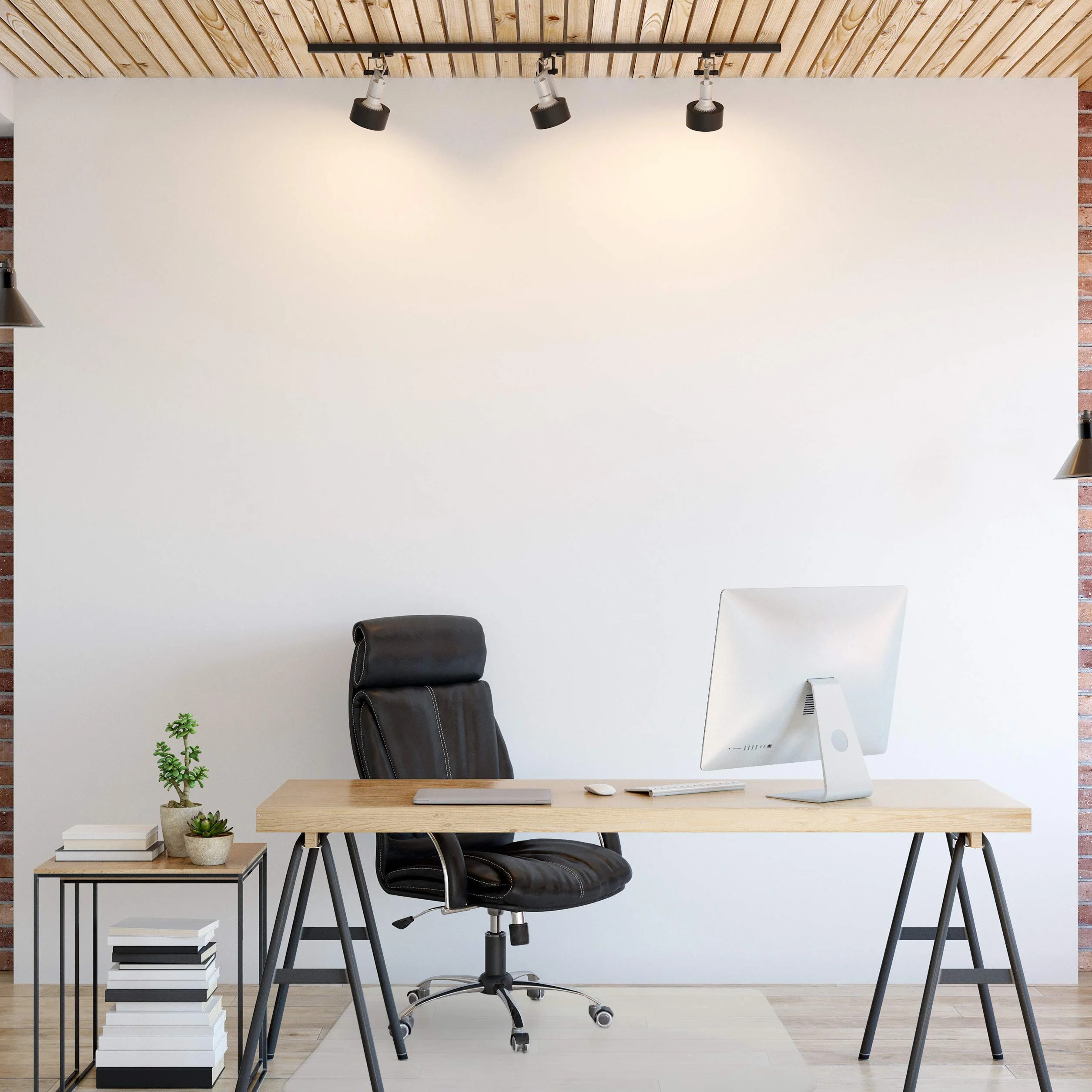 Relaxdays Protector Suelo, Alfombra Silla Oficina, Tapete Antideslizante para Parquet, PVC, 120 x 120 cm, Transparente