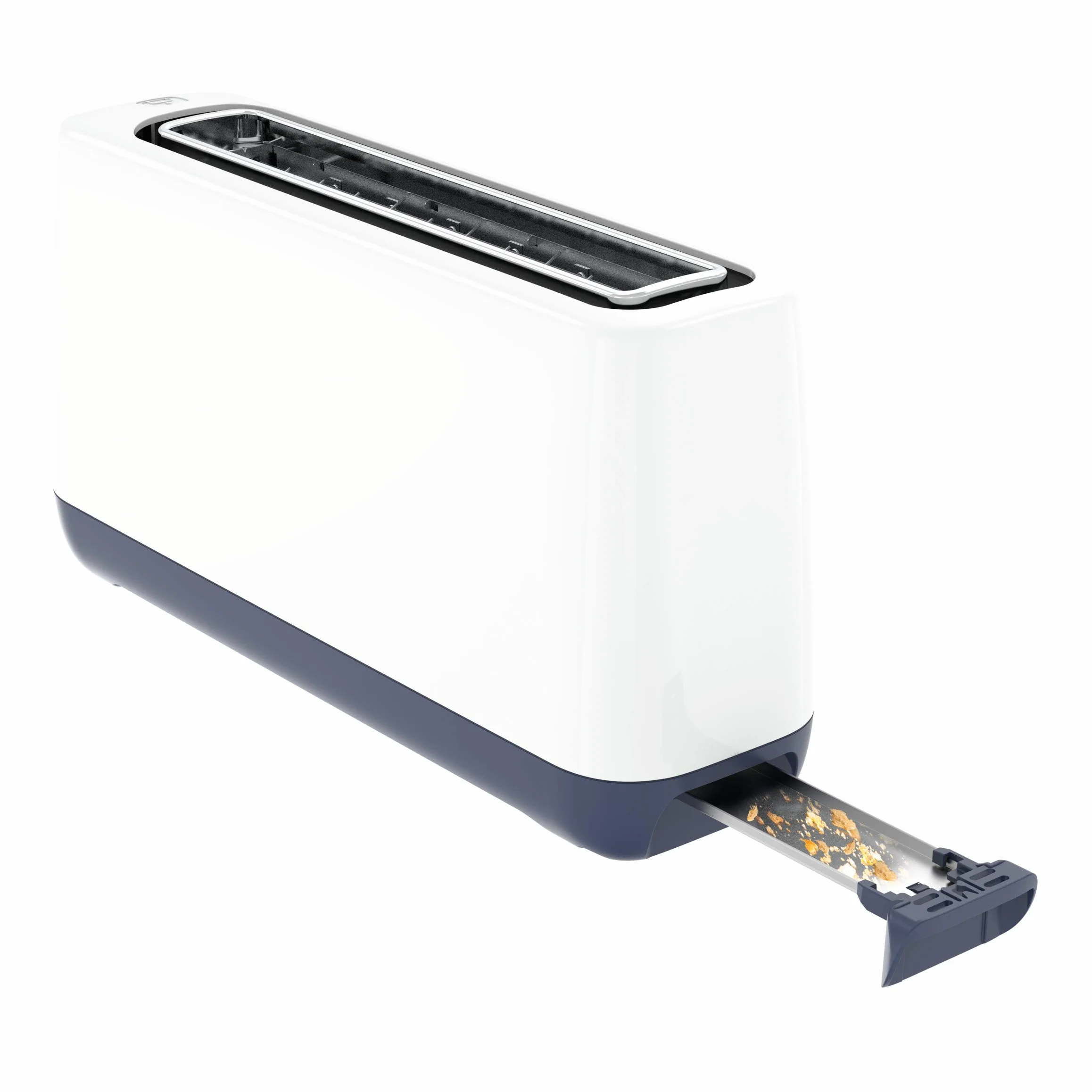 TEFAL Toaster Minim TL302110 - Tostadora compacta de una ranura, color blanco