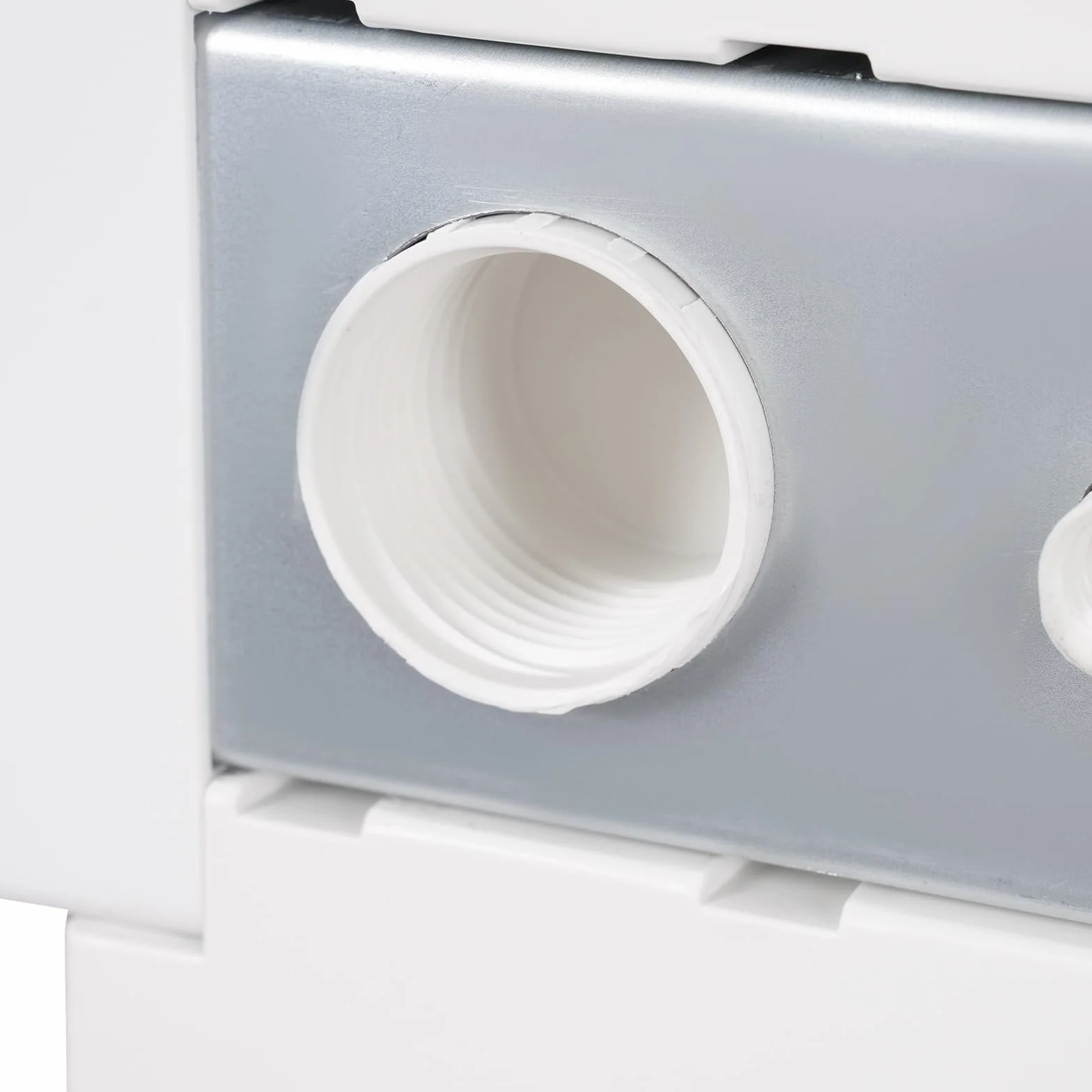 Prensa de vapor inteligente de 2200 W, con depósito de agua de 1 L, con varios ajustes de tela, para planchar ropa, sábanas y telas (blanco)