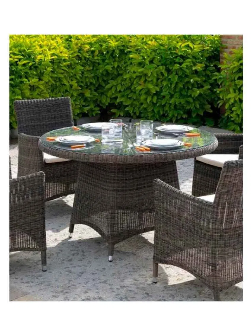CustomGlass Tapa de Cristal para Mesa Redonda en Varias Medidas con Forma Circular Vidrio (70 cm Redondo)