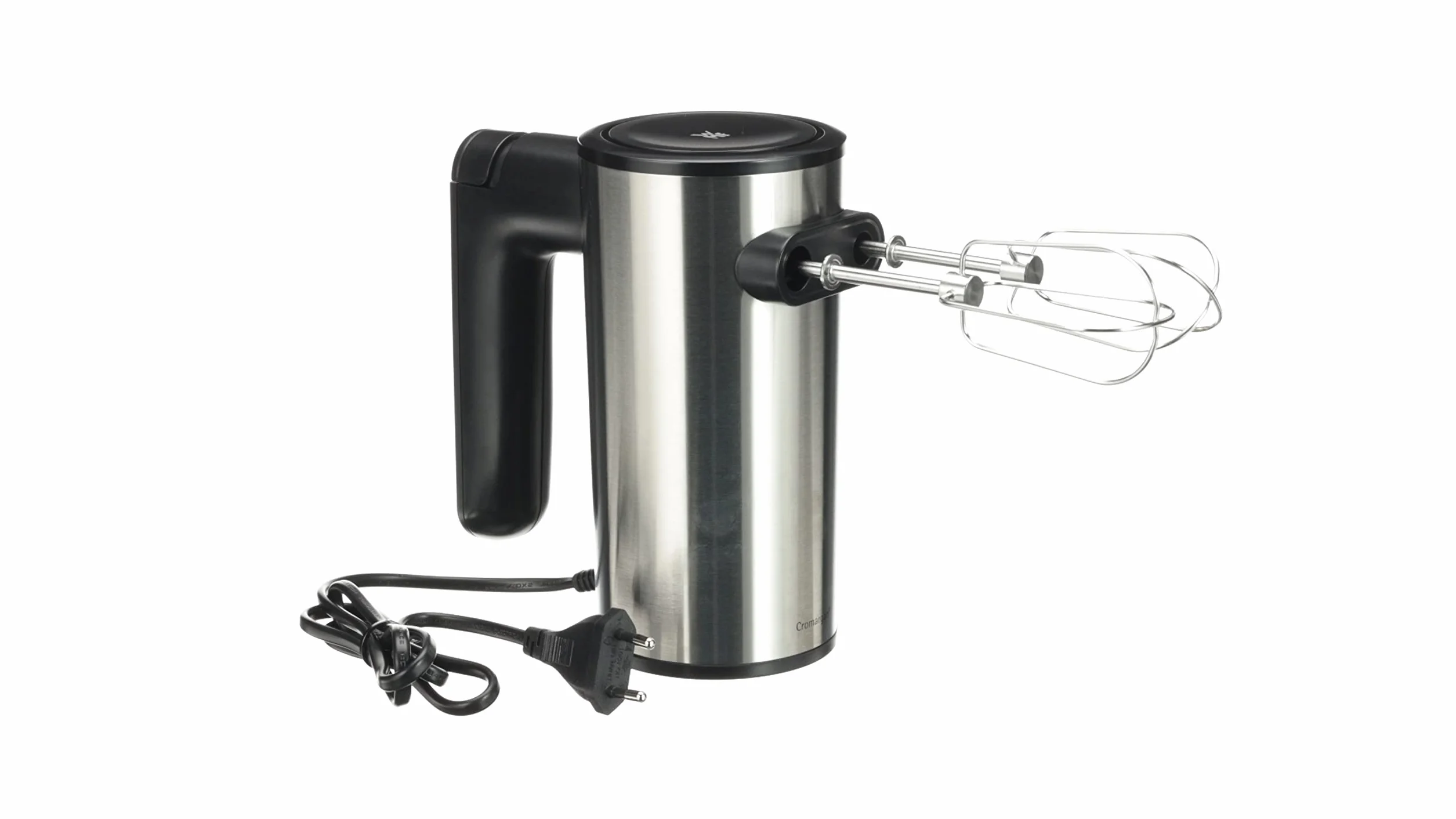 WMF Kult X - Batidora de varillas amasadora, 400 W, 5 velocidades, Función Turbo, Varillas Batidoras, Varillas Amasadoras, Negro