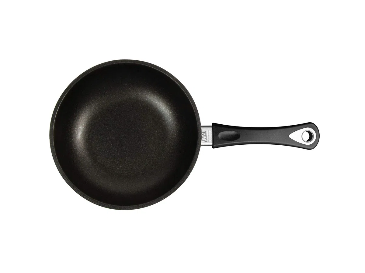 AMT Inducción de saltear 24 cm & # X284; 6 cm de altura lotan Gastroguss