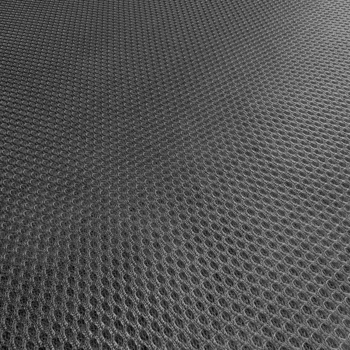 amuéblate Online - Base Tapizada 3D Extra Reforzada, Gran Estabilidad, con Barras de Refuerzo y 6 Patas metálicas roscadas de 25cm, 135x180, Gris Oscuro
