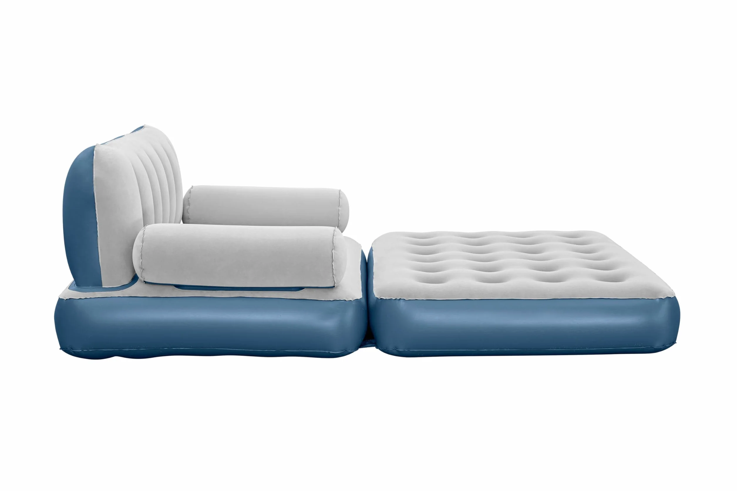 Bestway Multi-MAX 3 en 1 Sofá de Aire, con Bomba de CA incorporada, 74' x 60' x 25'/1.88 MX 1.52 MX 64 cm