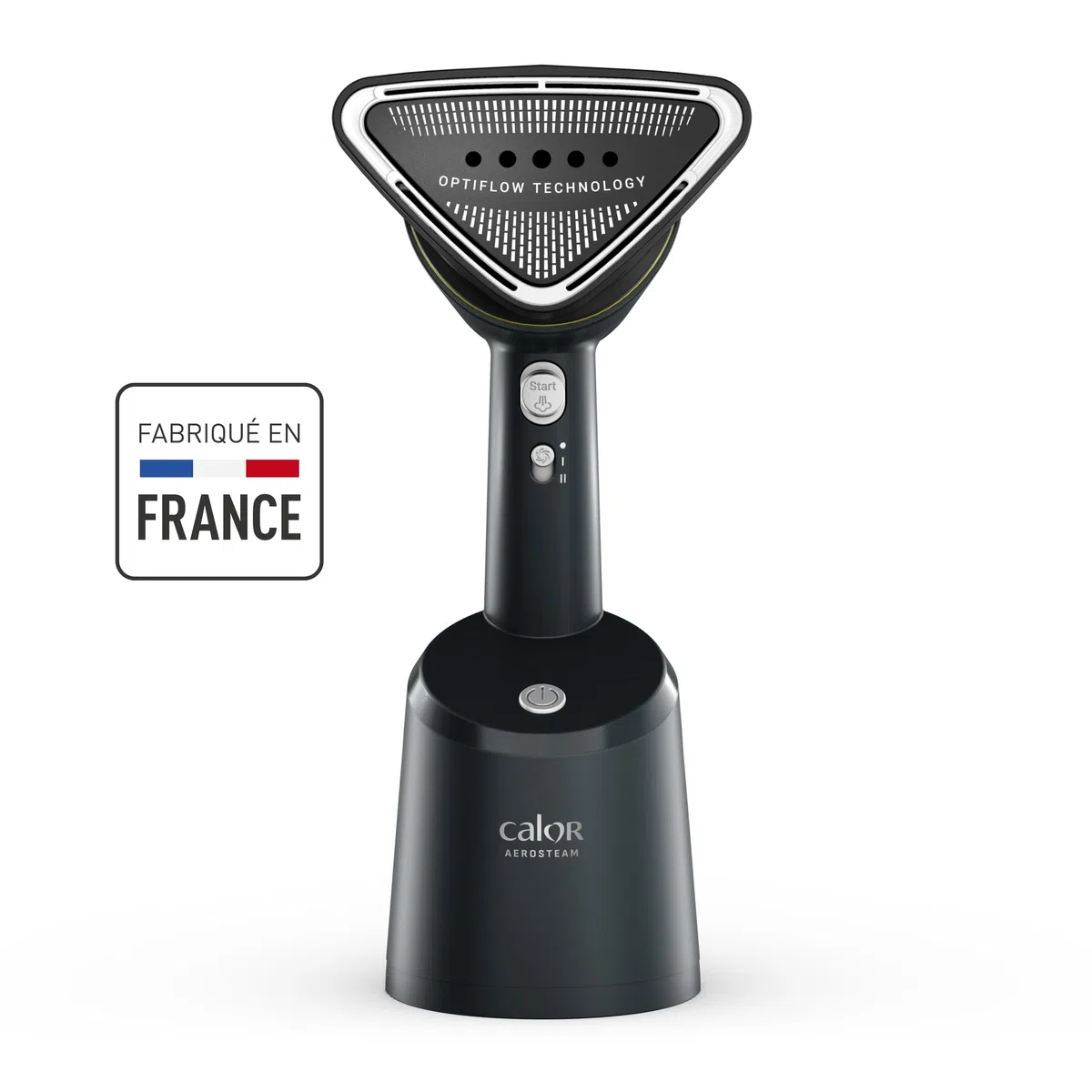 CALOR AeroSteam revolucionario vaporizador de mano, Resultados de una sola pasada, fabricado en Francia, DT9810C0