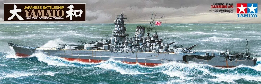 Tamiya 300078030 Acorazado Japones Yamato