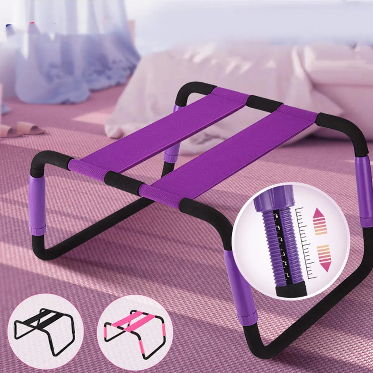 Silla de rebote potenciadora de posición | Salón multifuncional portátil disponible | Silla de posición disponible, para mujeres y hombres, dormitorio, sala de estar, hogar, casa, piso interior