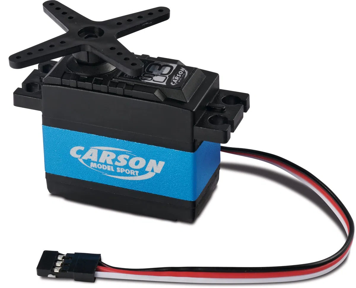 Carson 500500099 Reflex Start Elektro RC Zubehör, Modellbauzubehör, Tuning Set, Multicolor