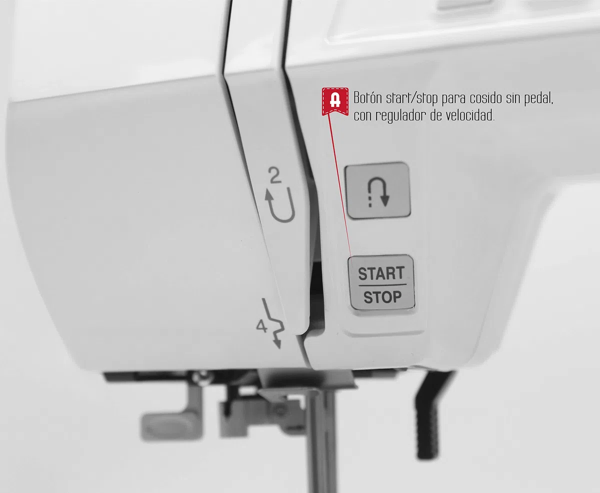 Alfa 2130 Electronica Brazo Libre