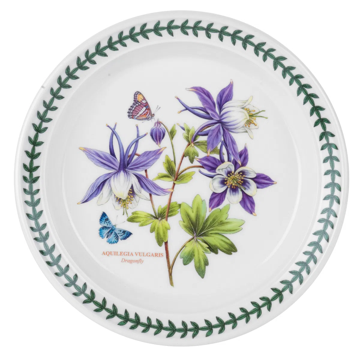Portmeirion Home & Gifts 520172 - Juego de platos de ensalada de jardín botánico exótico con 6 Moti surtidos