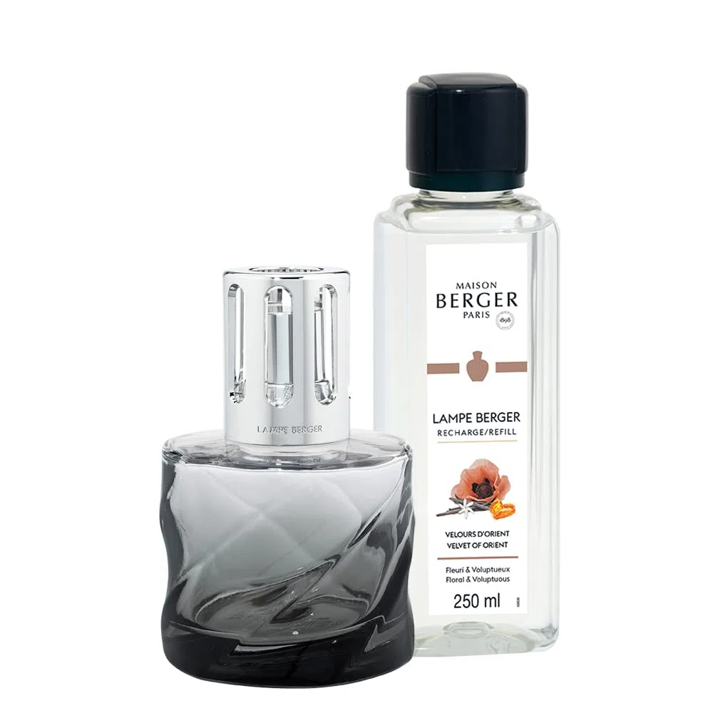 Paquete de Regalo Berger de lámpara en Espiral Negra