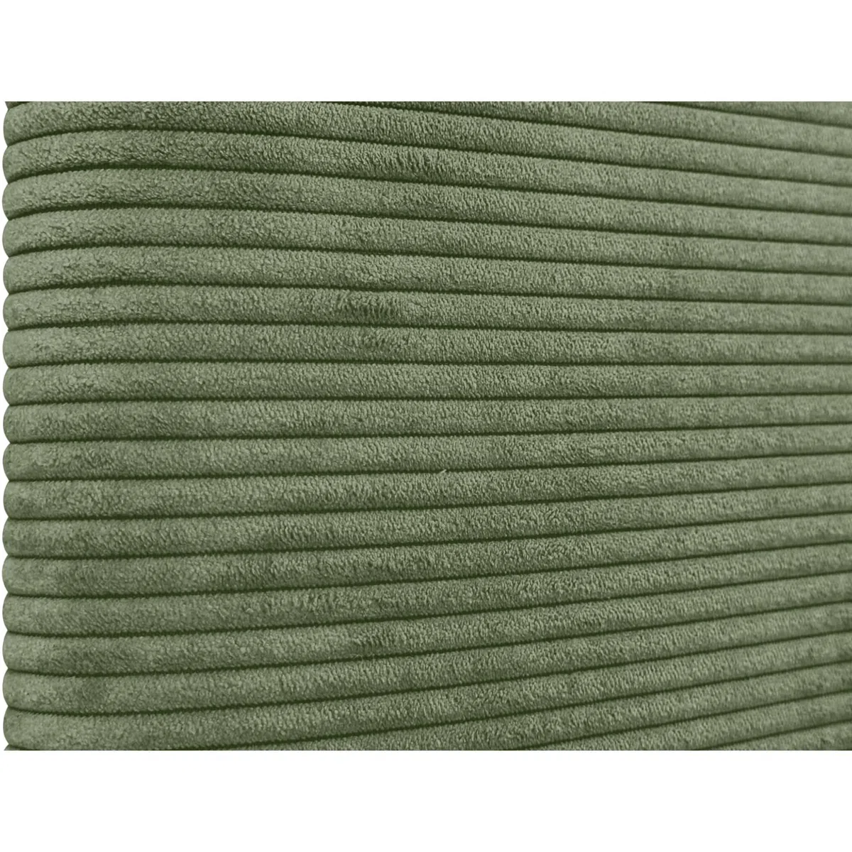 DHOME Cabecero Tapizado Liso Redondeado Pana Premium con Patas para Pared Acústicos Cabeceros Absorbentes Cabezal Cama Dormitorio (Verde Selva, 160cm)