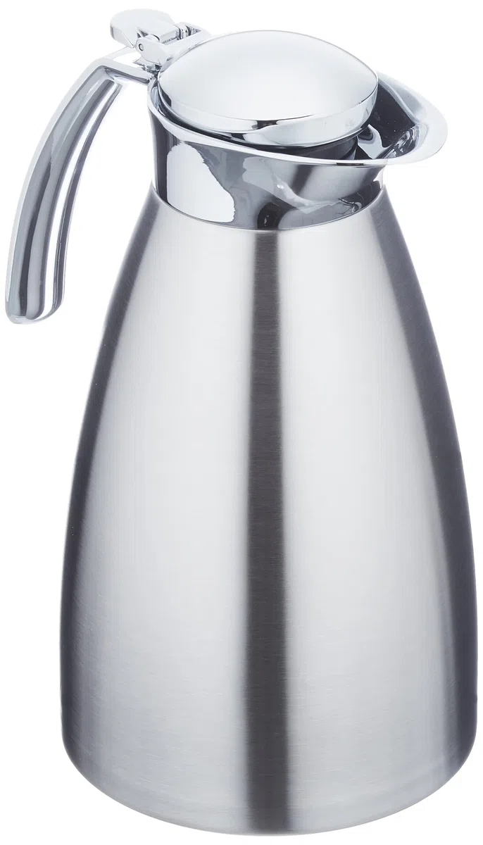 Alfi 3527205100 - Jarra térmica de Acero Inoxidable Acabado Mate, 1 litro, Color Plata