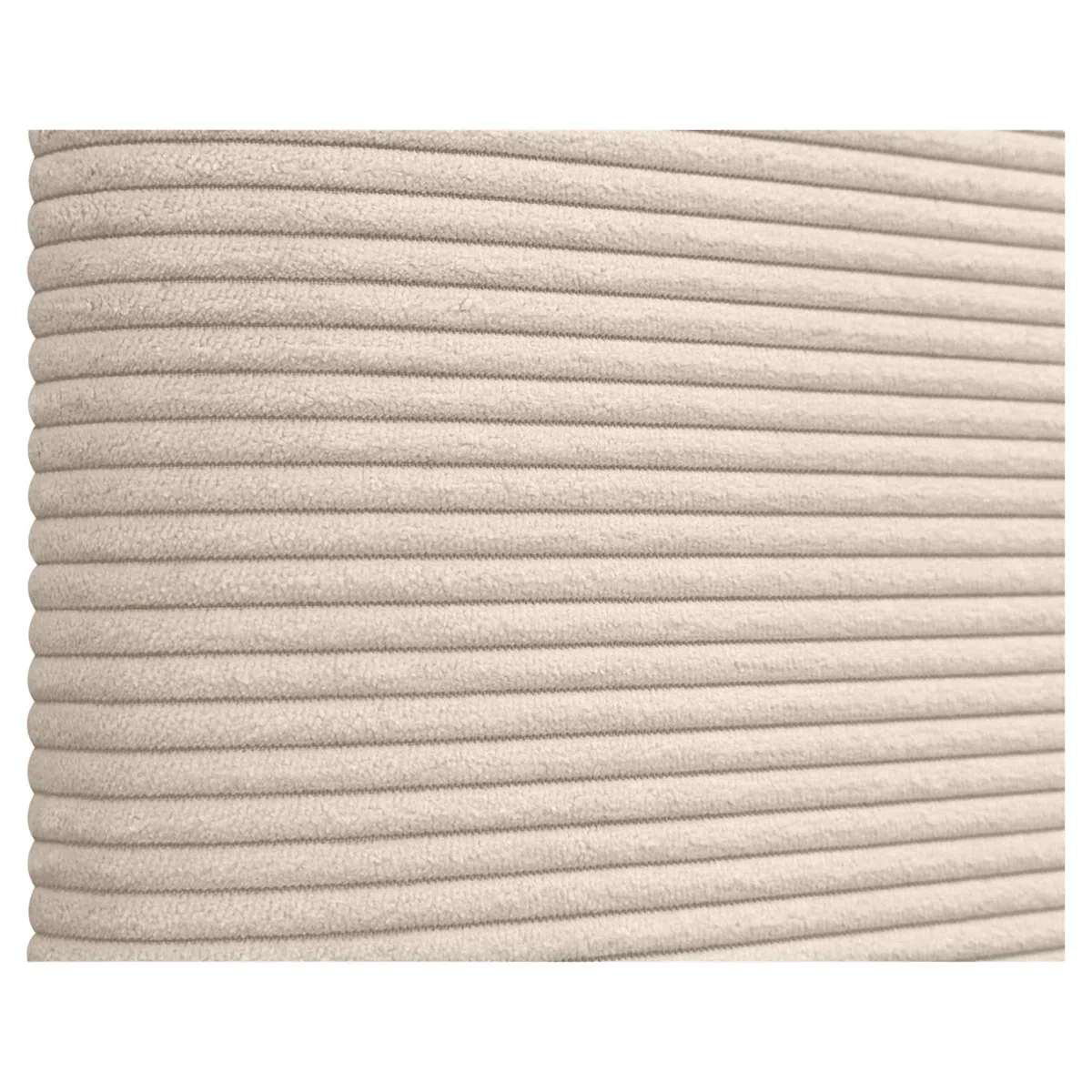 DHOME Cabecero de Pana Liso Alta Gama Moderno Cabezal Tapizado Cama Lujo Dormitorio Acolchado (Beige, 145 cm)